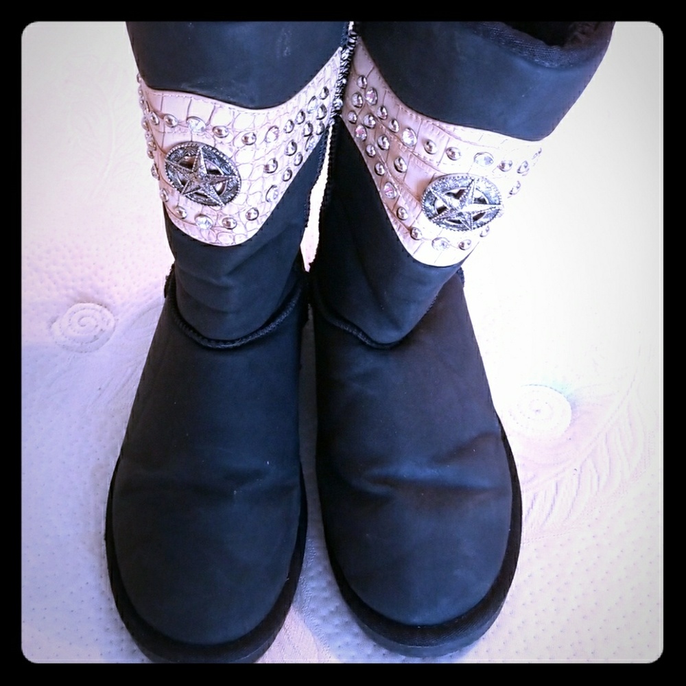 Western style boots
